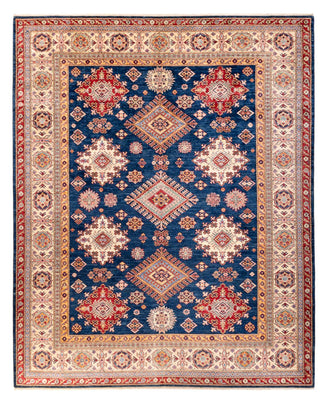 Tappeto Ziegler - Kazak - 297 x 244 cm - blu scuro