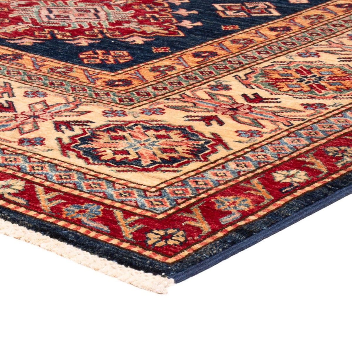 Tappeto Ziegler - Kazak - 297 x 244 cm - blu scuro