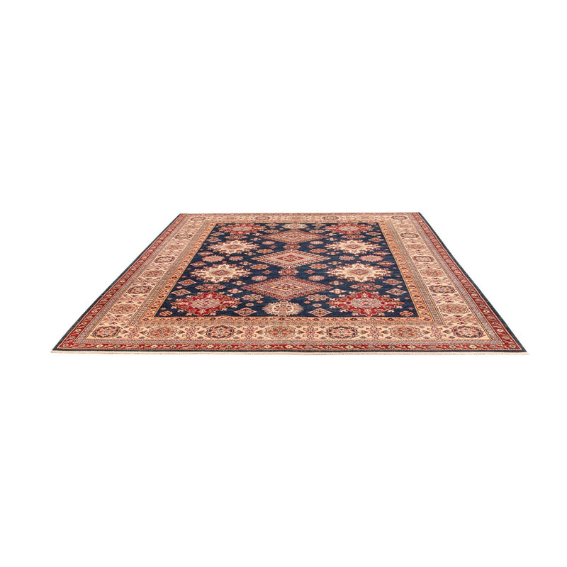 Tappeto Ziegler - Kazak - 297 x 244 cm - blu scuro