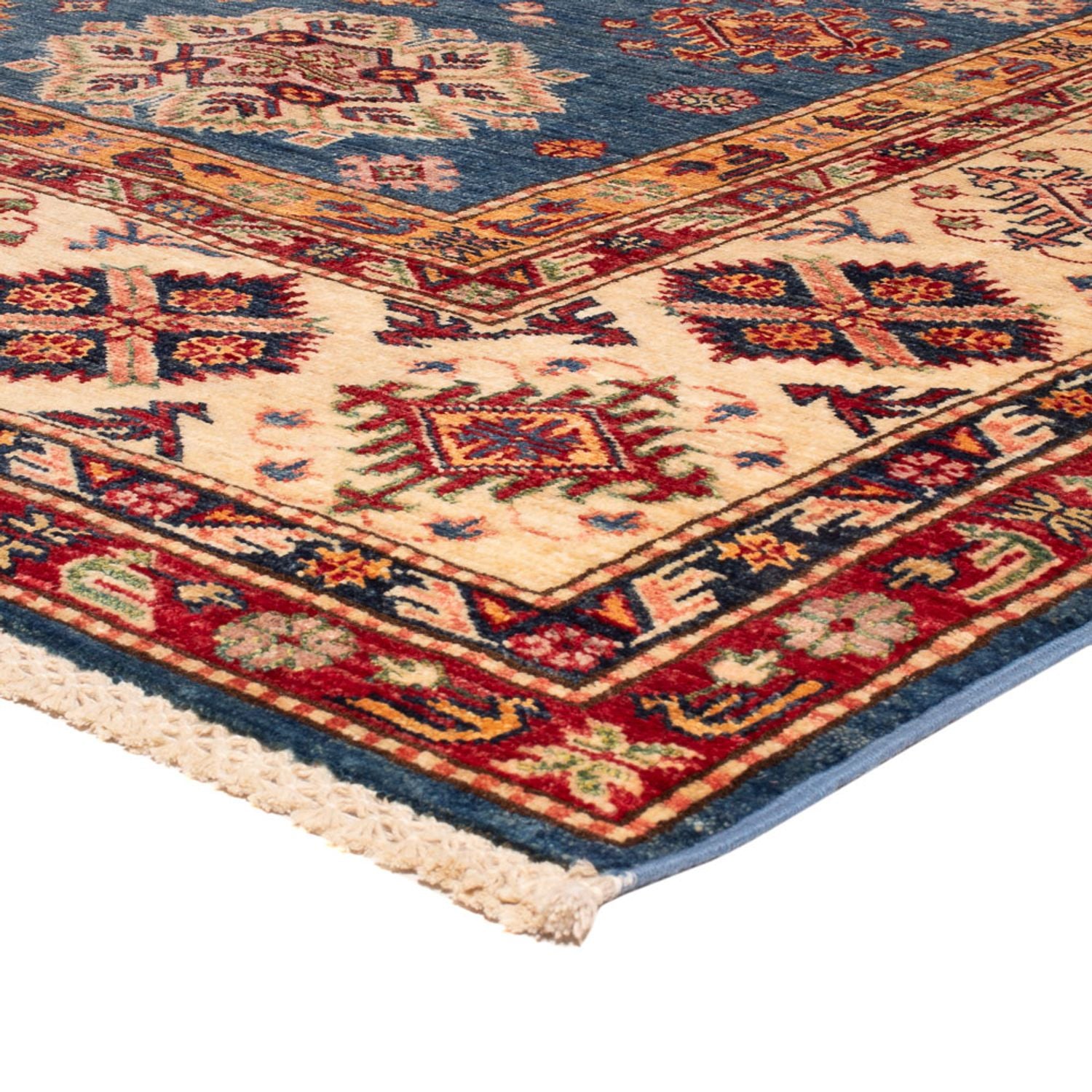 Tappeto Ziegler - Kazak - 314 x 250 cm - blu