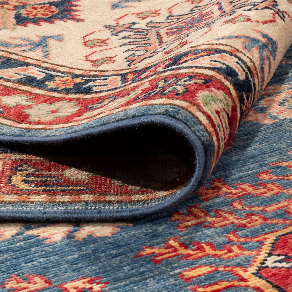 Tappeto Ziegler - Kazak - 314 x 250 cm - blu