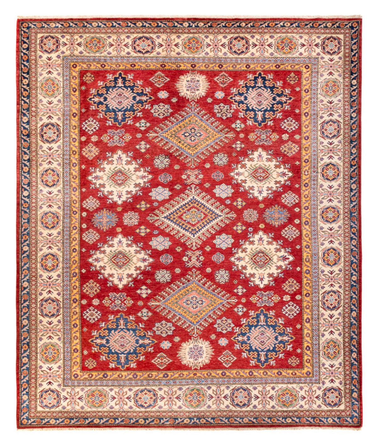 Tappeto Ziegler - Kazak - 300 x 249 cm - rosso