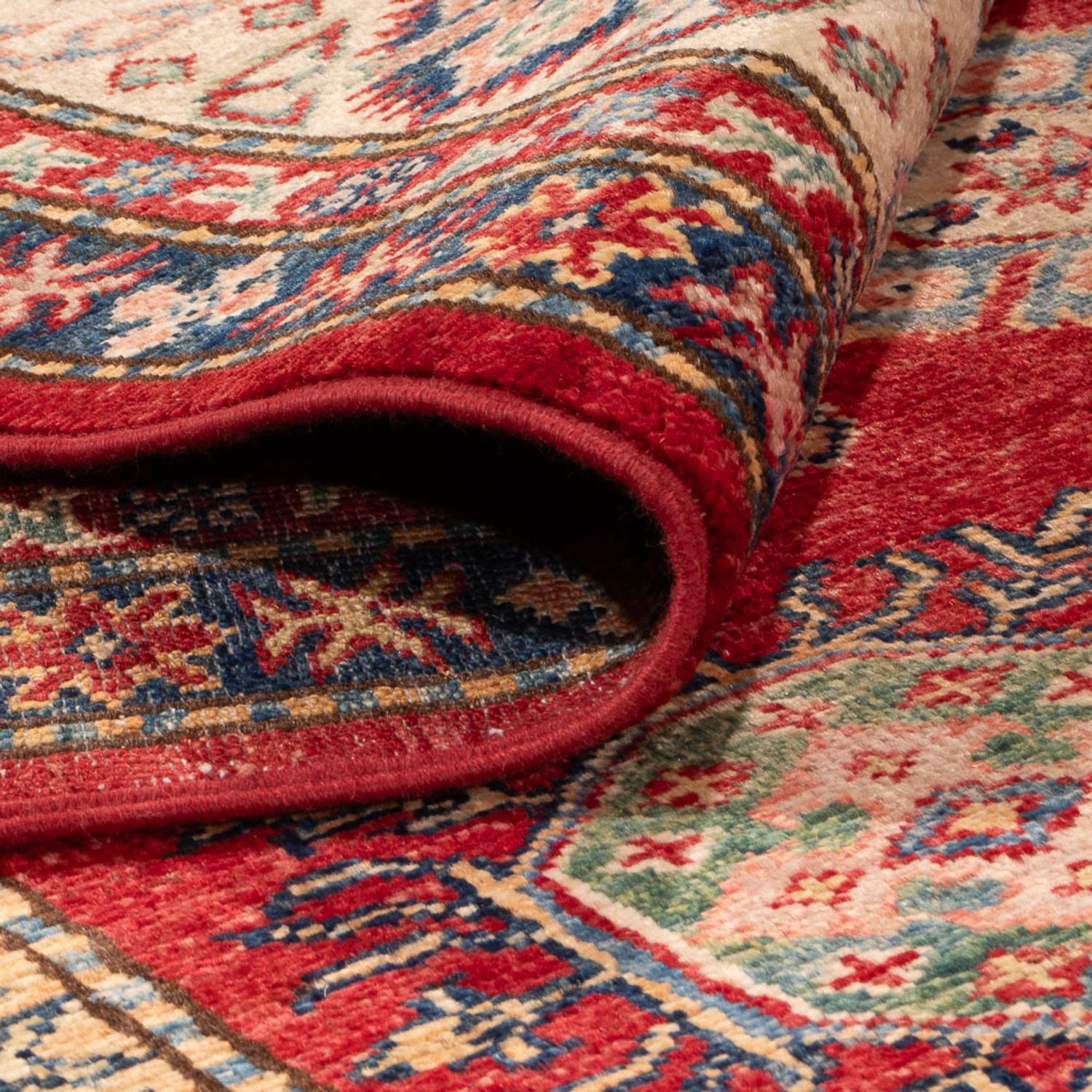 Tappeto Ziegler - Kazak - 299 x 252 cm - rosso