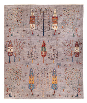 Tappeto Ziegler - Ariana - 296 x 246 cm - grigio