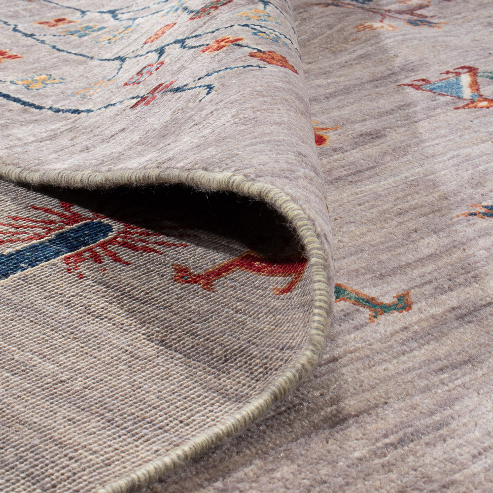 Tappeto Ziegler - Ariana - 296 x 246 cm - grigio