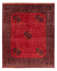 Tappeto afgano - 301 x 255 cm - rosso