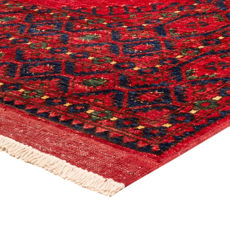 Tappeto afgano - 301 x 255 cm - rosso
