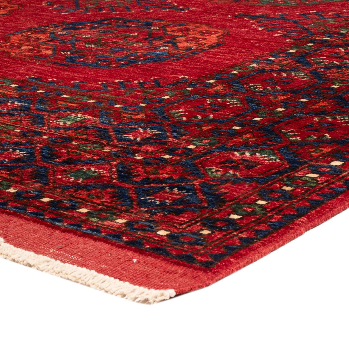 Tappeto afgano - 300 x 251 cm - rosso