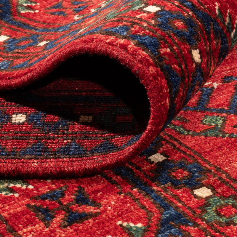 Tappeto afgano - 300 x 251 cm - rosso