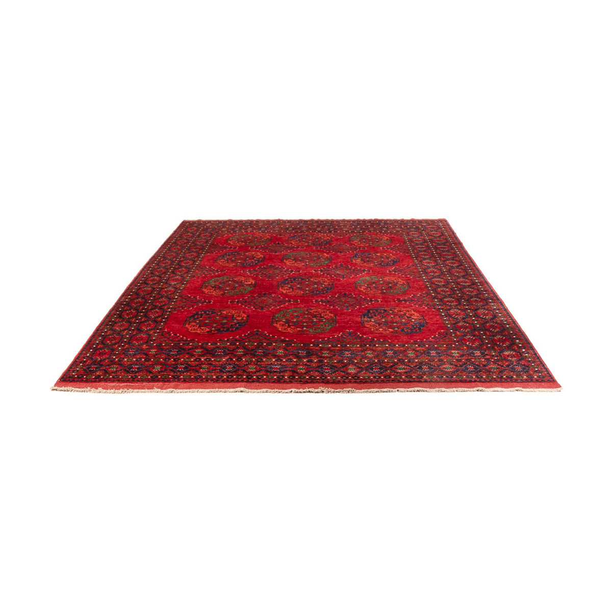 Tappeto afgano - 300 x 251 cm - rosso
