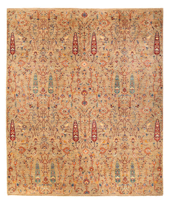 Tappeto Ziegler - Ariana - 293 x 246 cm - beige scuro