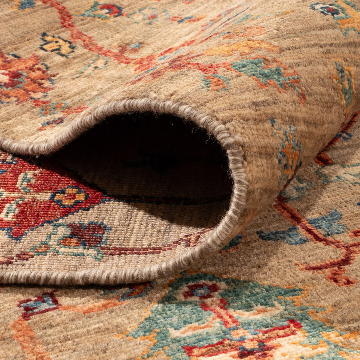 Tappeto Ziegler - Ariana - 293 x 246 cm - beige scuro