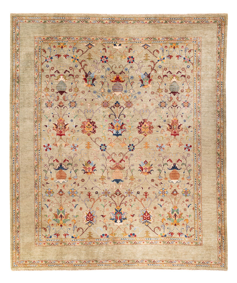 Tappeto Ziegler - Ariana - 290 x 246 cm - beige scuro