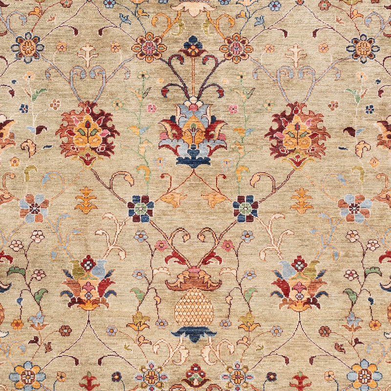 Tappeto Ziegler - Ariana - 290 x 246 cm - beige scuro