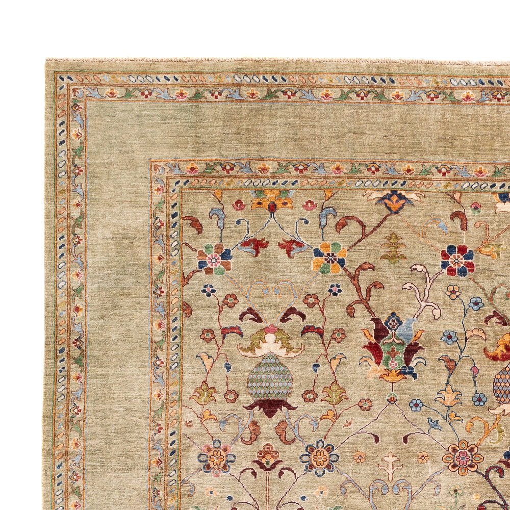 Tappeto Ziegler - Ariana - 290 x 246 cm - beige scuro