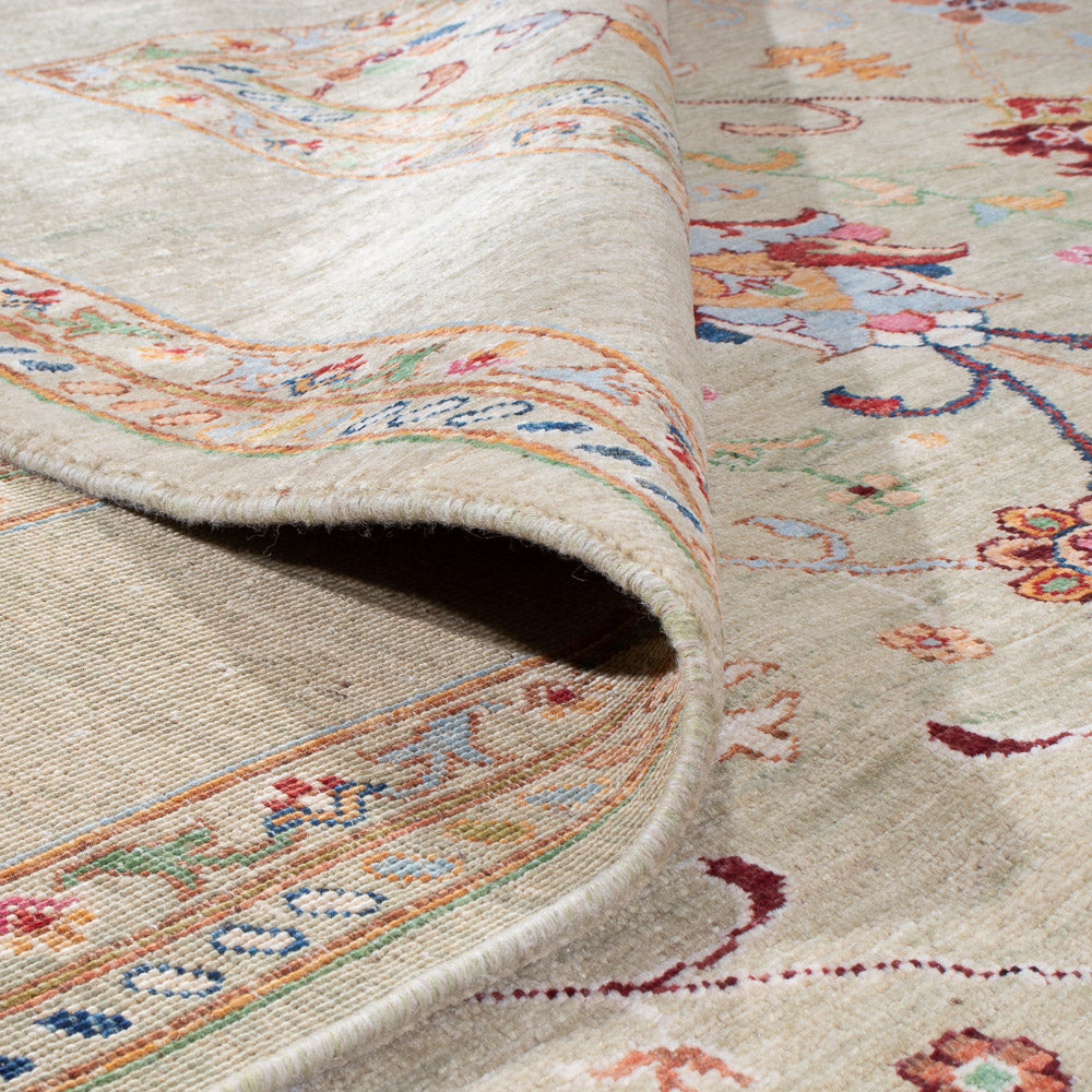 Tappeto Ziegler - Ariana - 290 x 246 cm - beige scuro