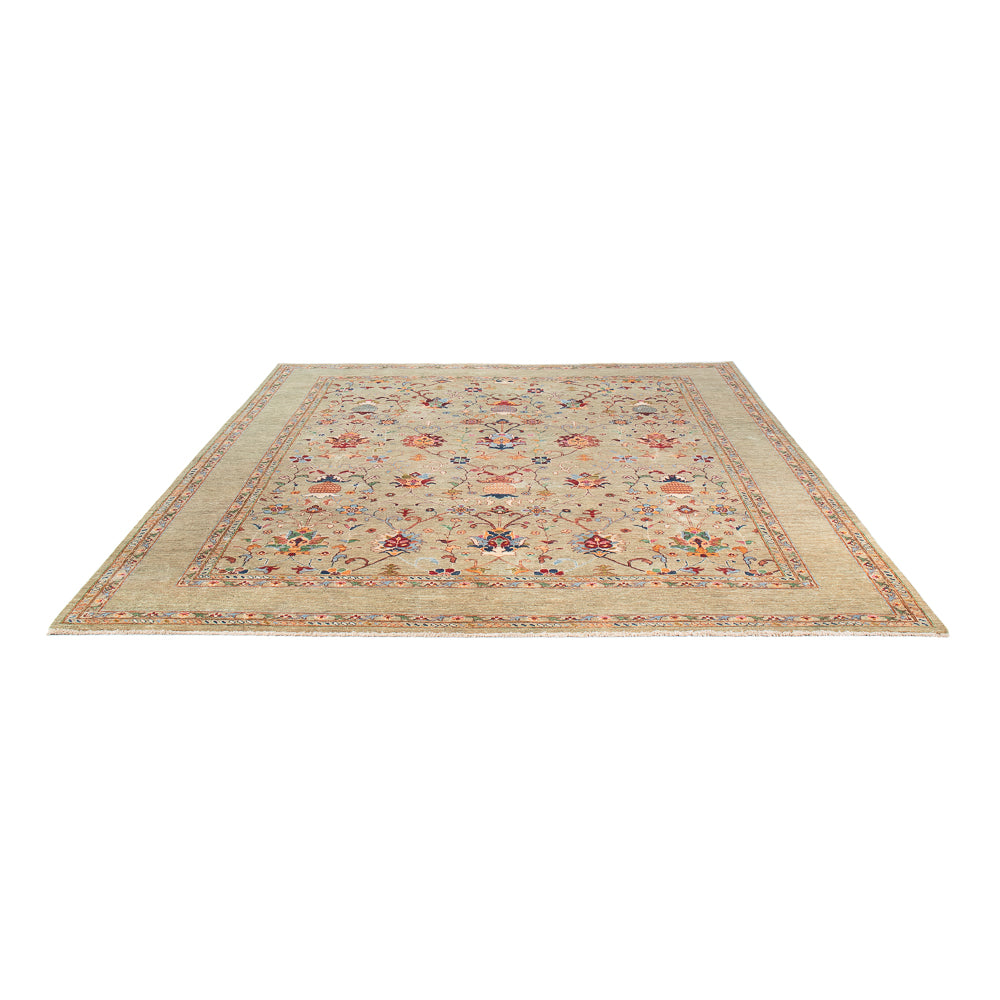 Tappeto Ziegler - Ariana - 290 x 246 cm - beige scuro