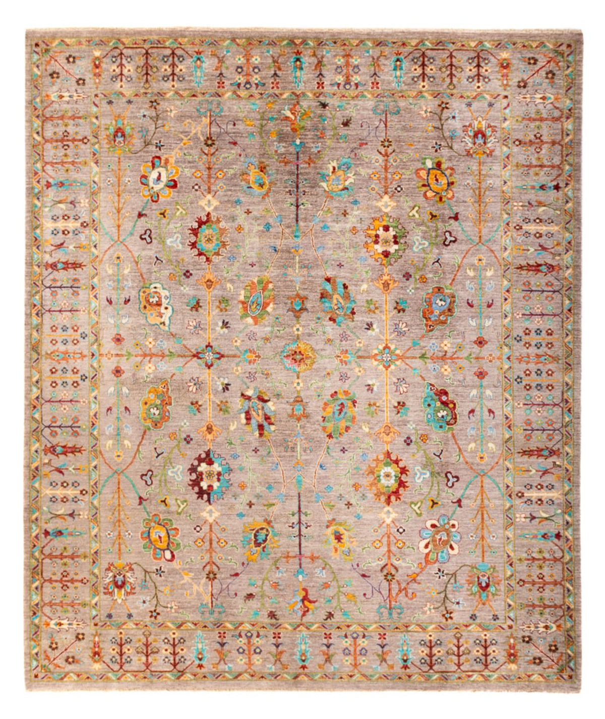 Tappeto Ziegler - Ariana - 291 x 245 cm - beige scuro