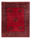 Tappeto afgano - Kunduz - 312 x 258 cm - rosso