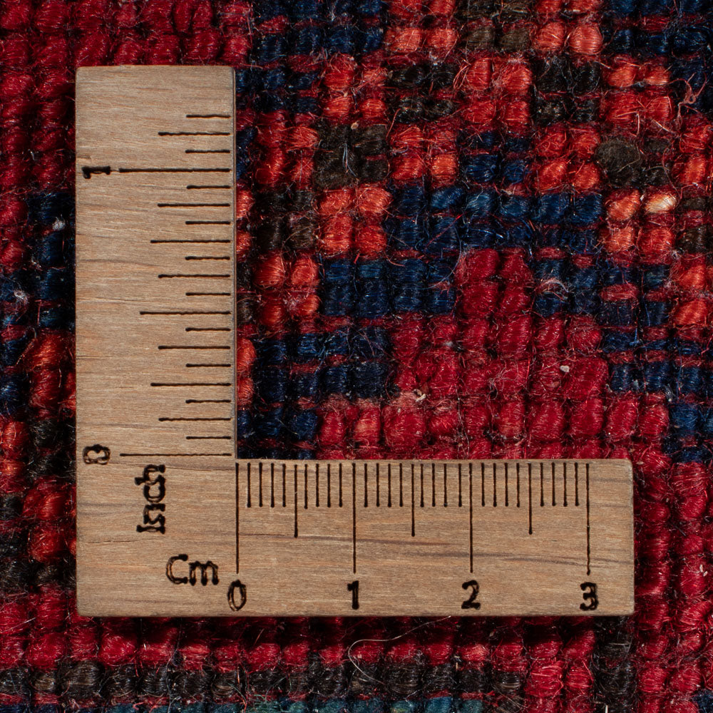 Tappeto afgano - Kunduz - 312 x 258 cm - rosso