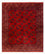 Tappeto afgano - 298 x 257 cm - rosso