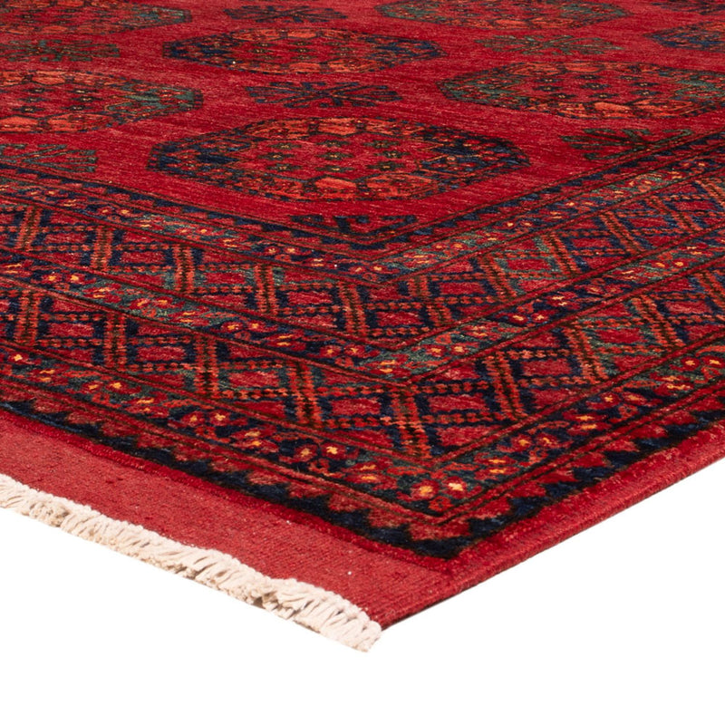 Tappeto afgano - 298 x 257 cm - rosso
