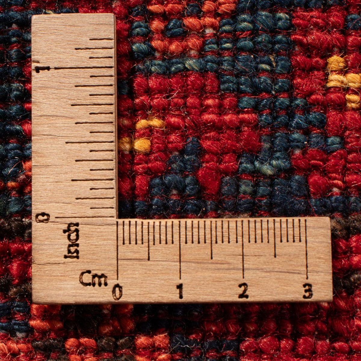 Tappeto afgano - 298 x 257 cm - rosso