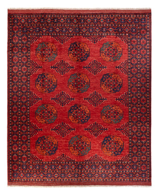 Tappeto afgano - 298 x 256 cm - rosso