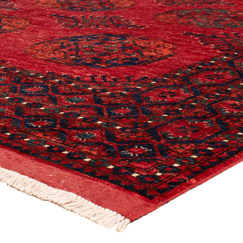 Tappeto afgano - 298 x 256 cm - rosso