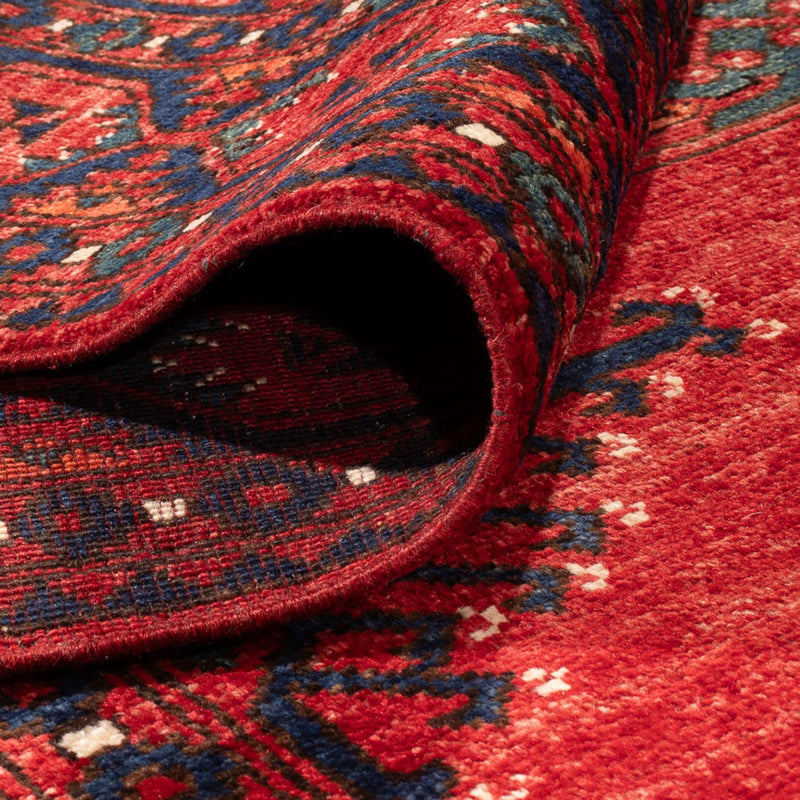 Tappeto afgano - 298 x 256 cm - rosso