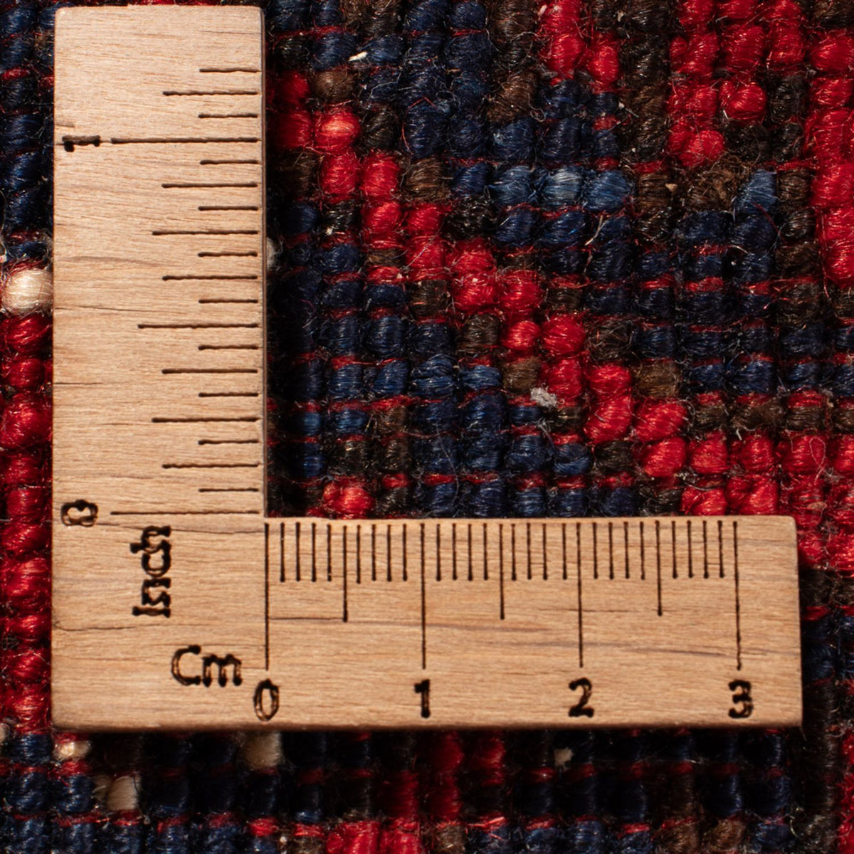 Tappeto afgano - 298 x 256 cm - rosso