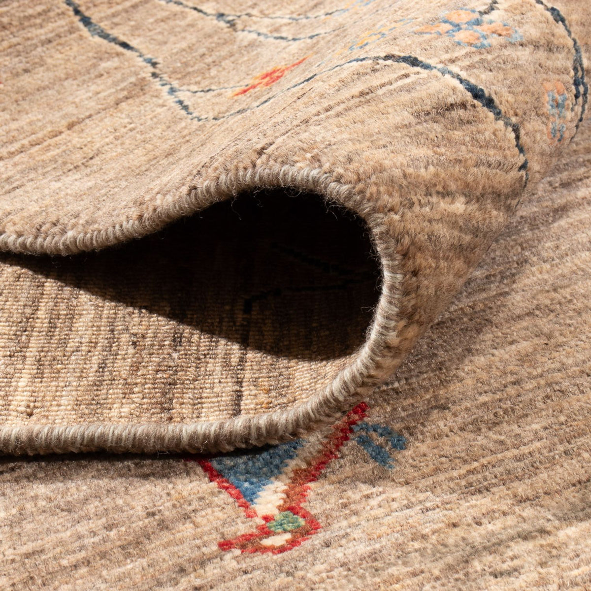 Tappeto Ziegler - Ariana - 293 x 241 cm - beige scuro