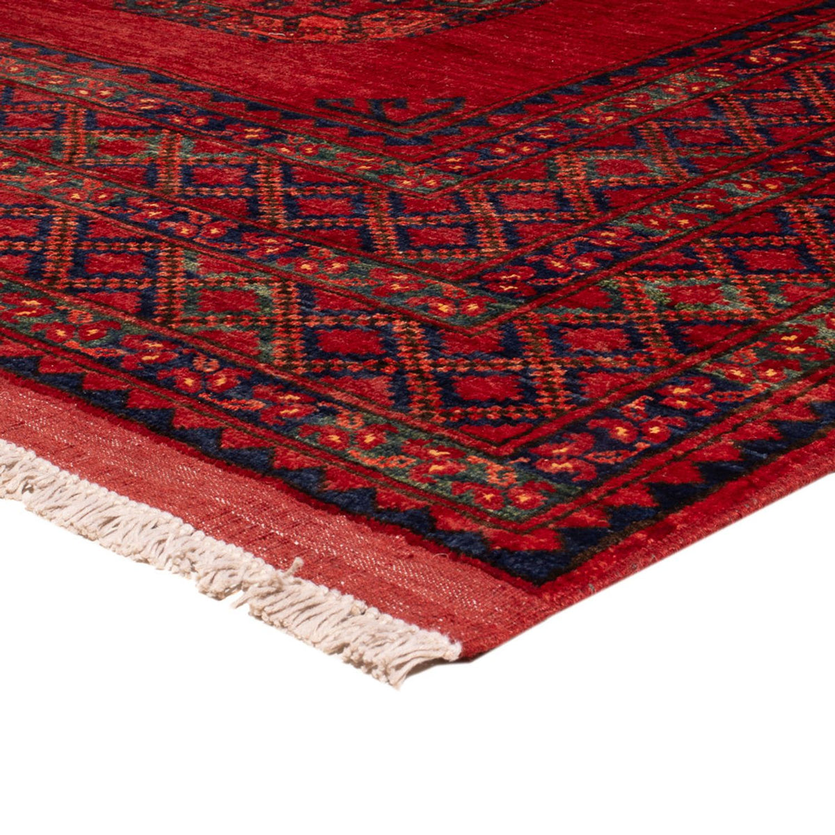Tappeto afgano - 297 x 256 cm - rosso