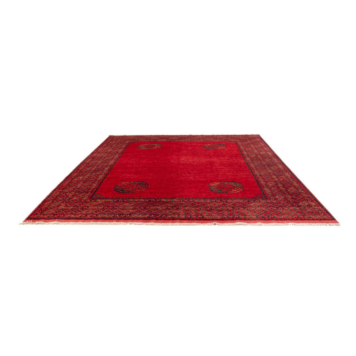 Tappeto afgano - 297 x 256 cm - rosso