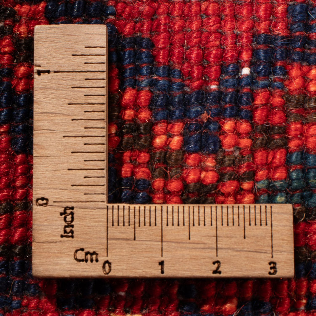 Tappeto afgano - 297 x 256 cm - rosso