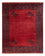Tappeto afgano - Kunduz - 313 x 259 cm - rosso