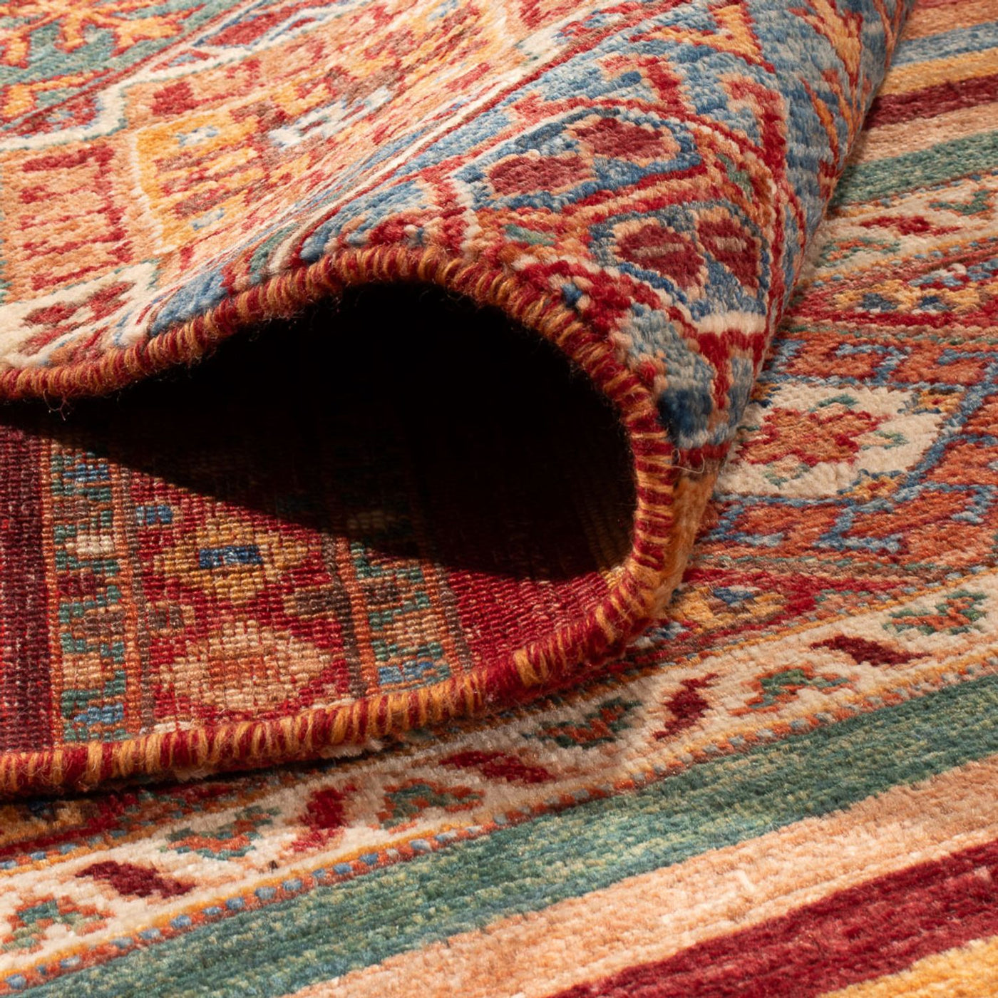 Shal Tappeto 292x248cm - Tappeto orientale