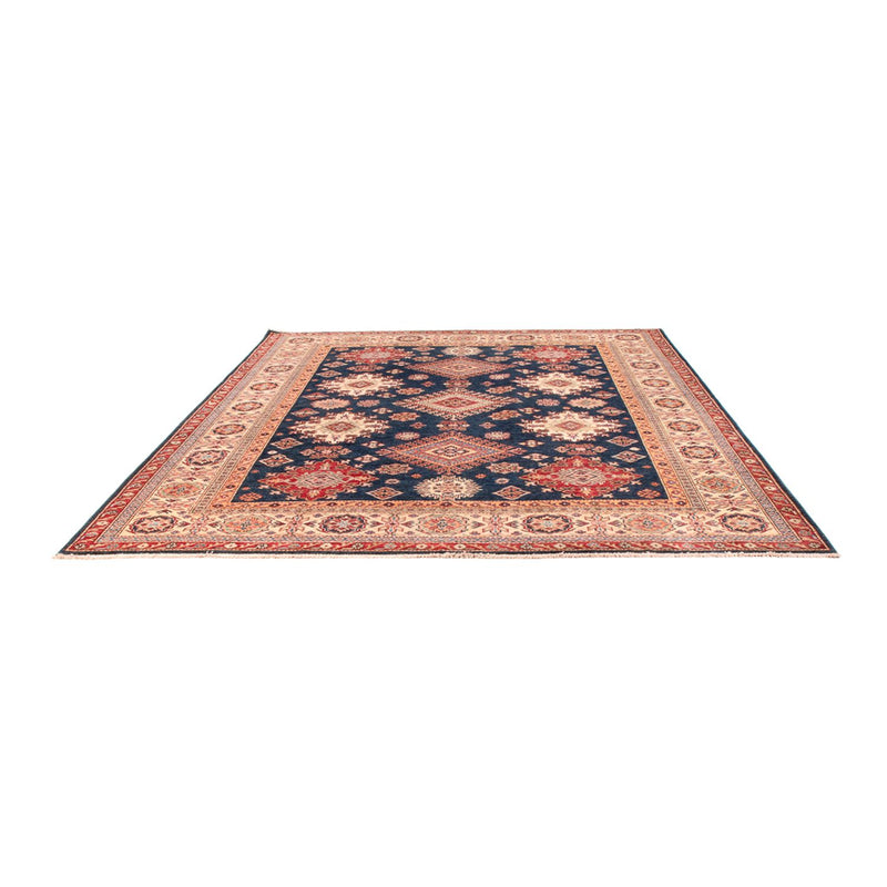 Tappeto Ziegler - Kazak - 301 x 246 cm - blu scuro