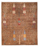 Ariana Tappeto 296x246cm - Tappeto orientale