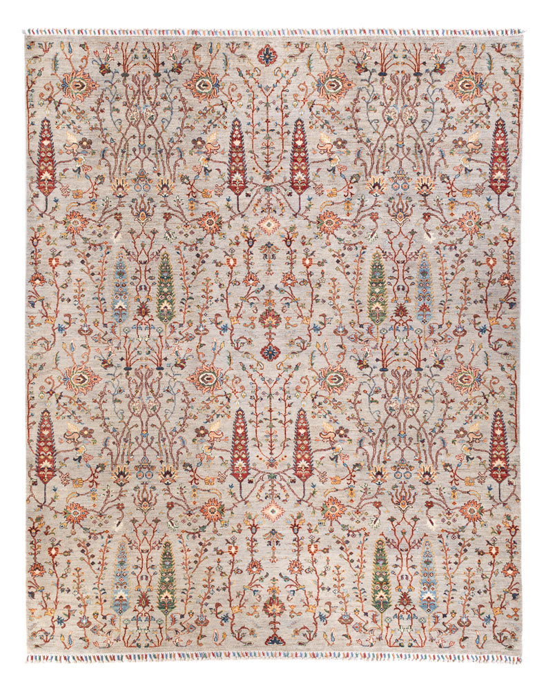 Tappeto Ziegler - Ariana - 297 x 240 cm - grigio chiaro