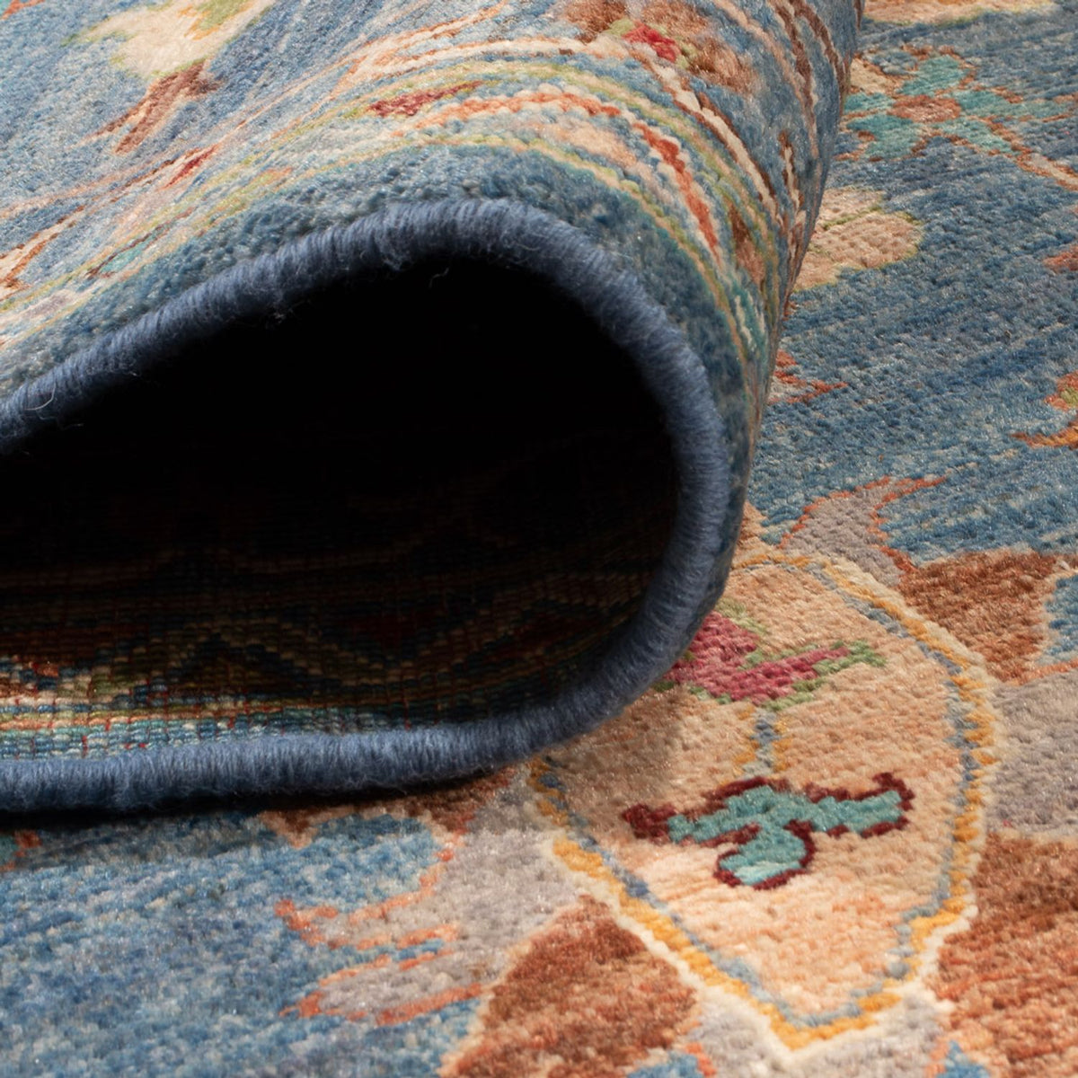 Tappeto Ziegler - Ariana - 301 x 250 cm - blu