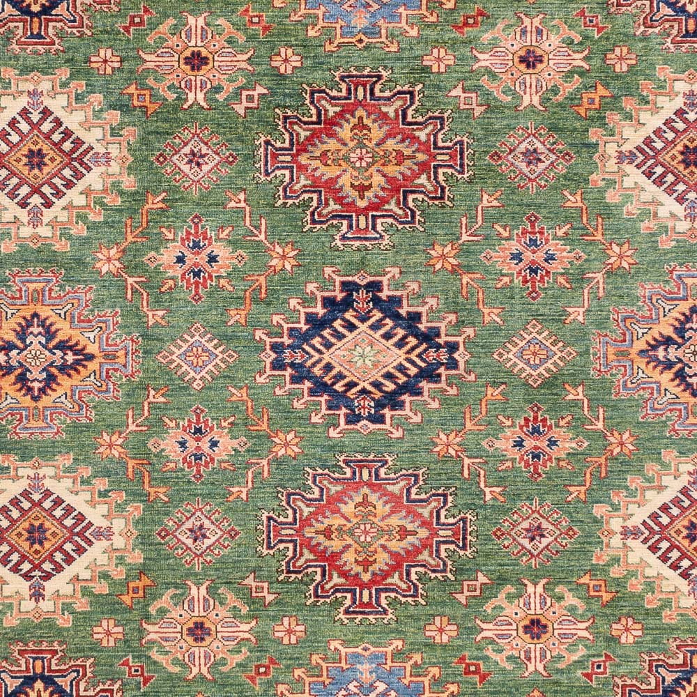 Tappeto Ziegler - Kazak - 310 x 245 cm - verde