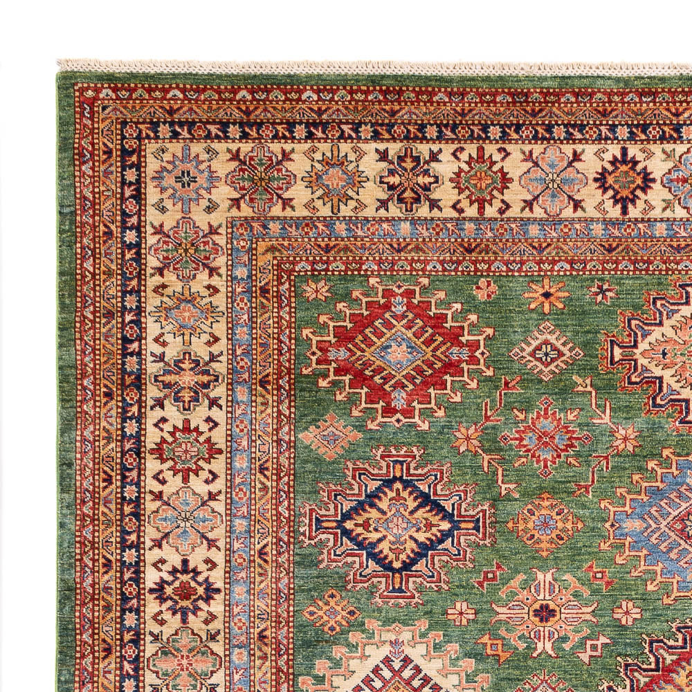 Tappeto Ziegler - Kazak - 310 x 245 cm - verde