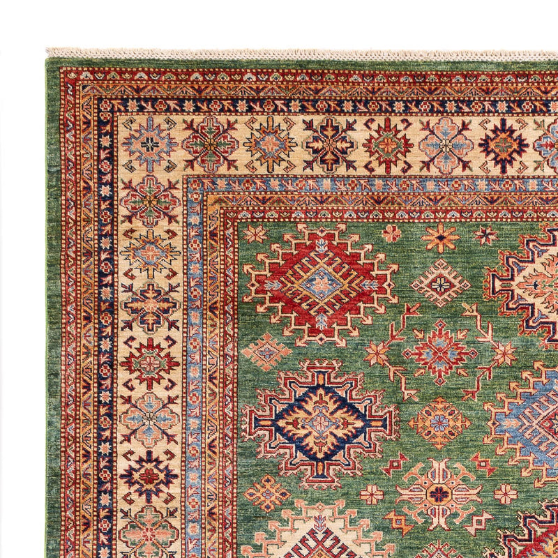Tappeto Ziegler - Kazak - 310 x 245 cm - verde