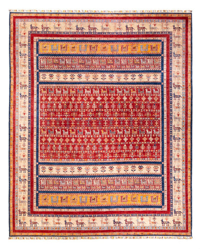 Tappeto Ziegler moderno 243x293cm - Tappeto orientale - multicolore
