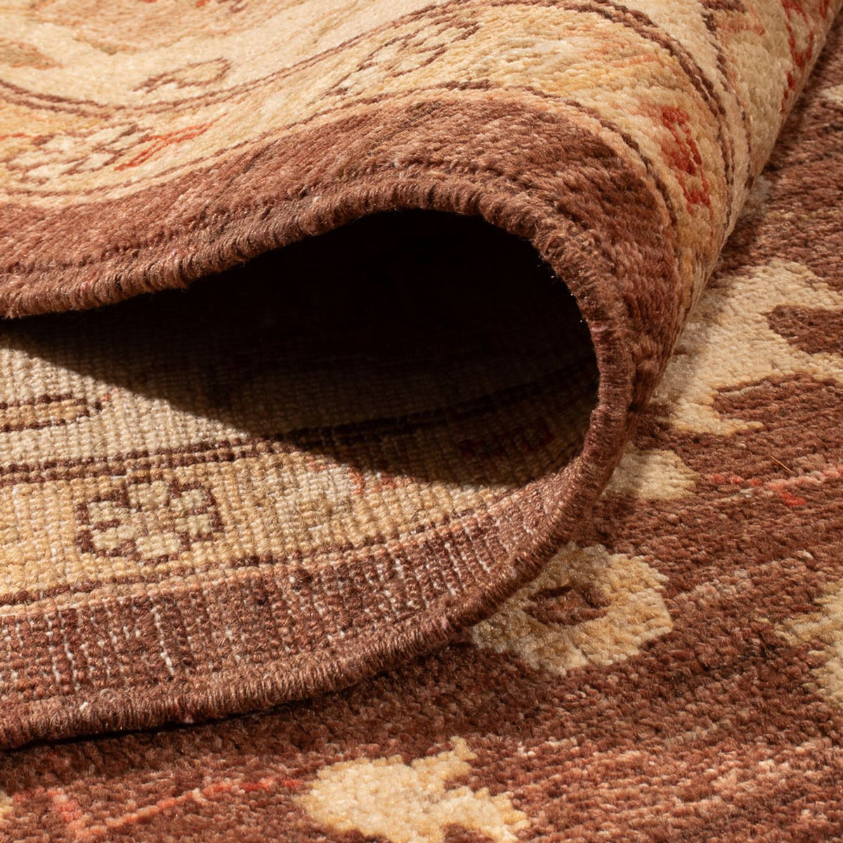 Tappeto Ziegler - 302 x 242 cm - beige scuro