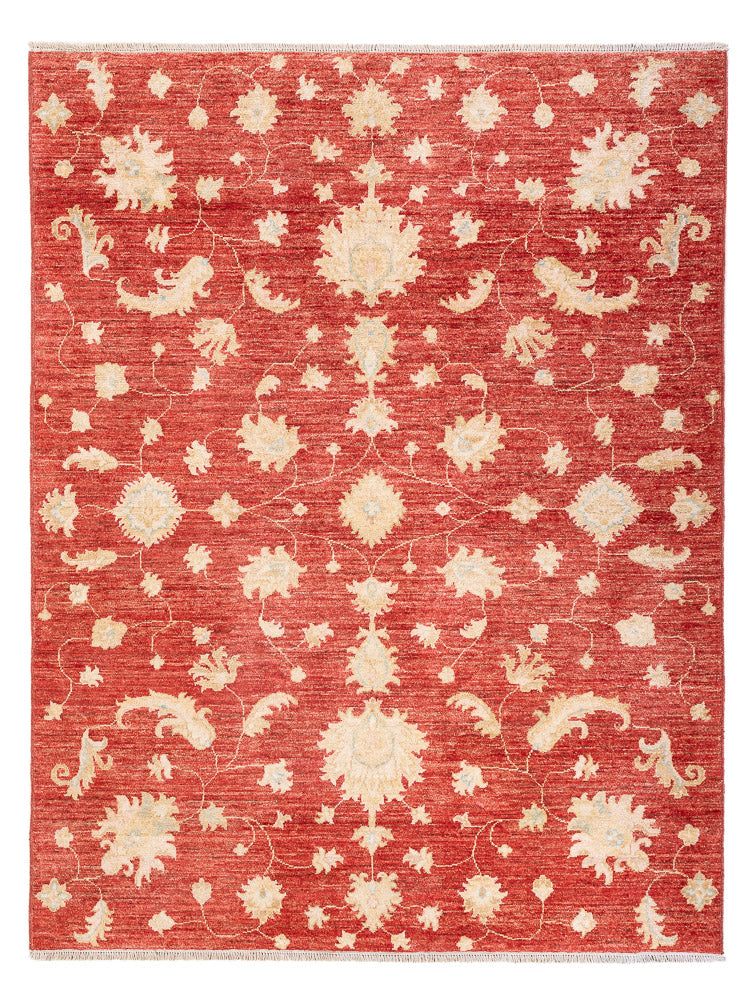 Tappeto Ziegler - Moderno - 206 x 154 cm - rosso