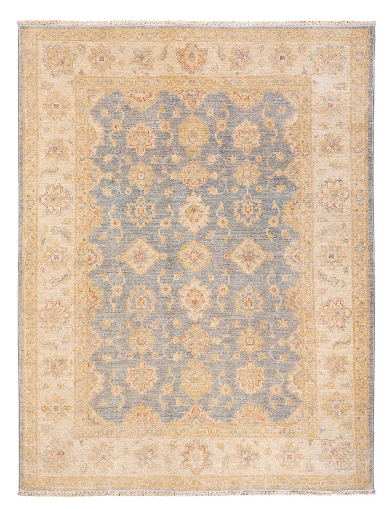 Tappeto Ziegler - 201 x 151 cm - blu petrolio
