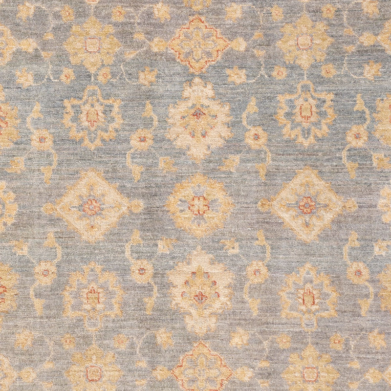 Tappeto Ziegler - 201 x 151 cm - blu petrolio