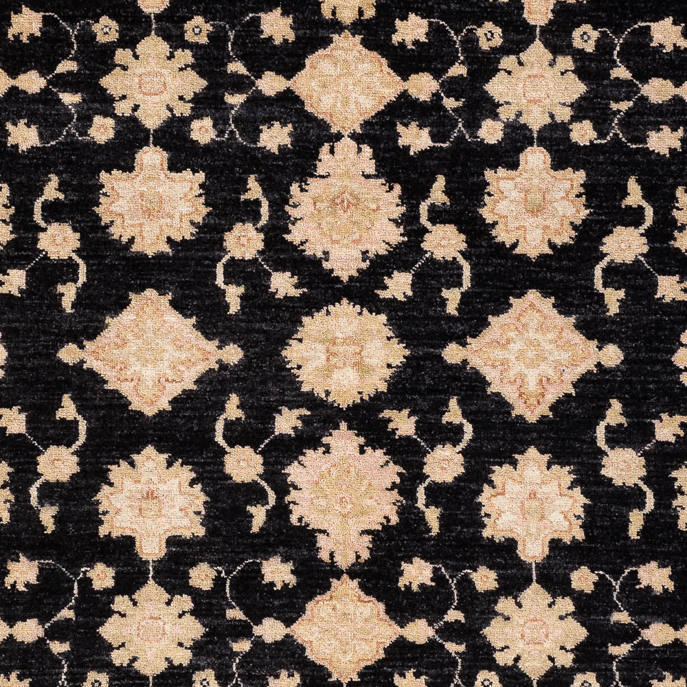 Tappeto Ziegler - 198 x 155 cm - nero
